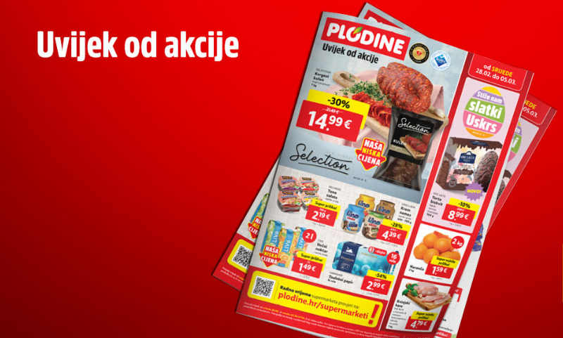 Plodine novi katalog od 28.2.