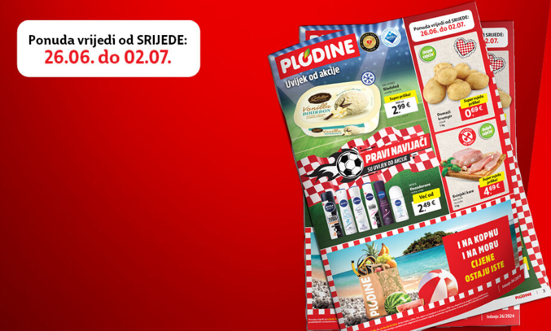 Ljetni katalog Plodina