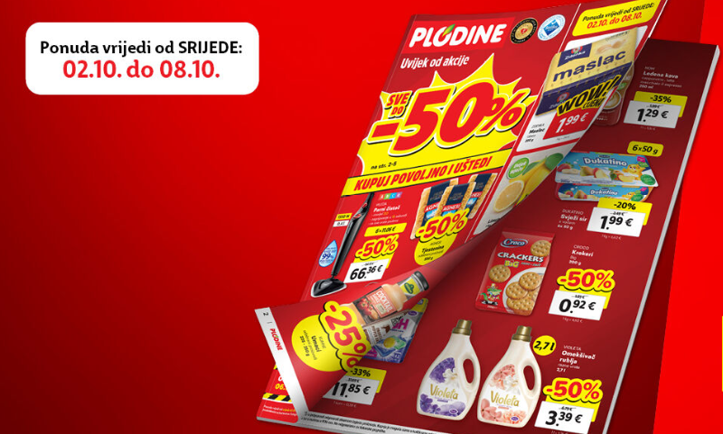 Novi katalog Plodina