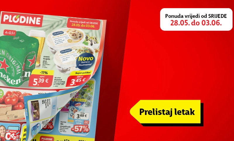 Katalog Plodina od 28.05.