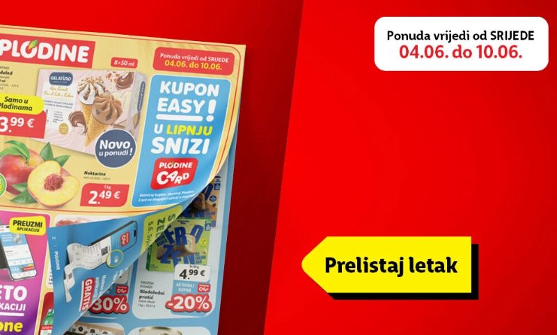 Stigao je novi katalog Plodina