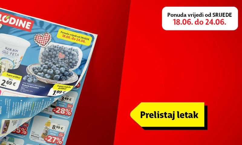 Odlične ponude u novom katalogu Plodina
