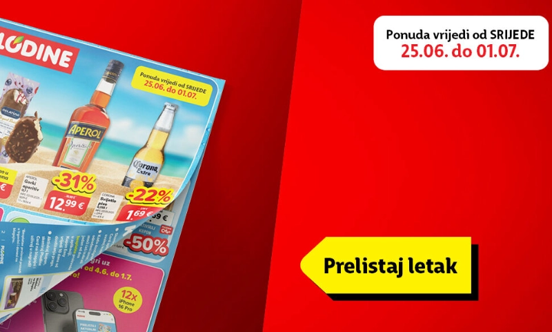 Ljetno osvježenje u novom katalogu Plodina