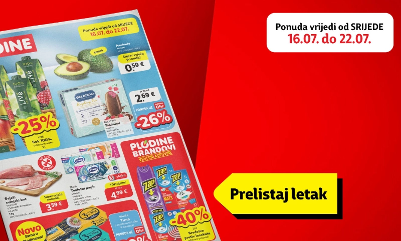 Stigao je novi katalog Plodina