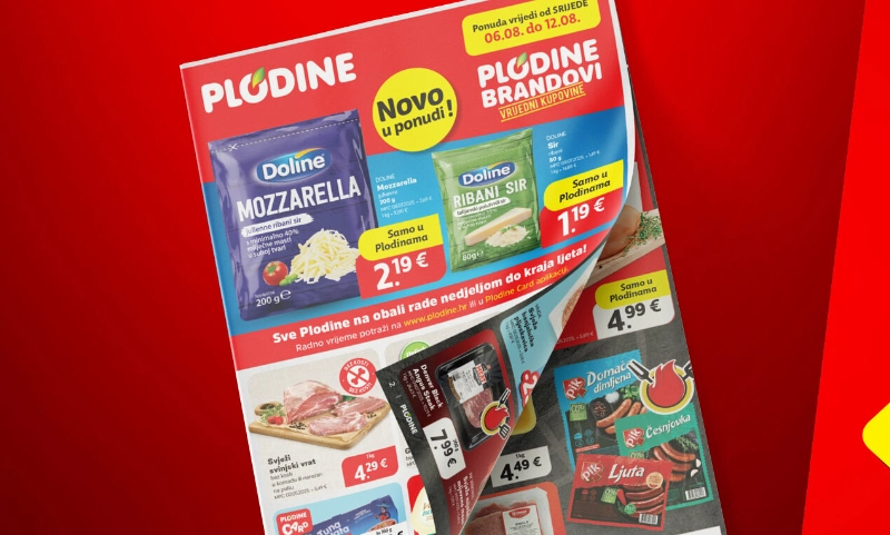 Nova ponuda u Plodinama od 06.08.