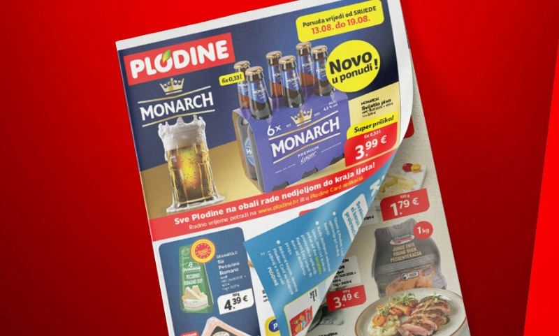 Novi katalog Plodina od 13.08.