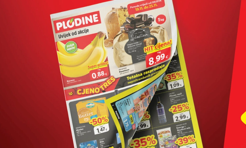 Stigao je novi katalog Plodina