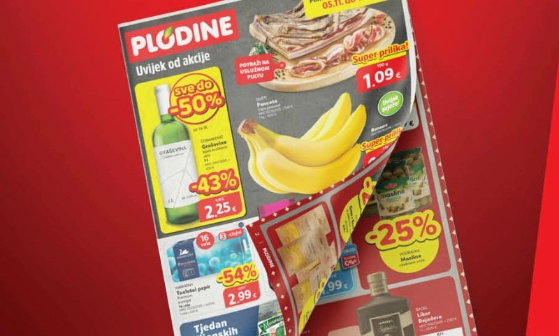 Delikatese po odličnim cijenama u novom katalogu Plodina