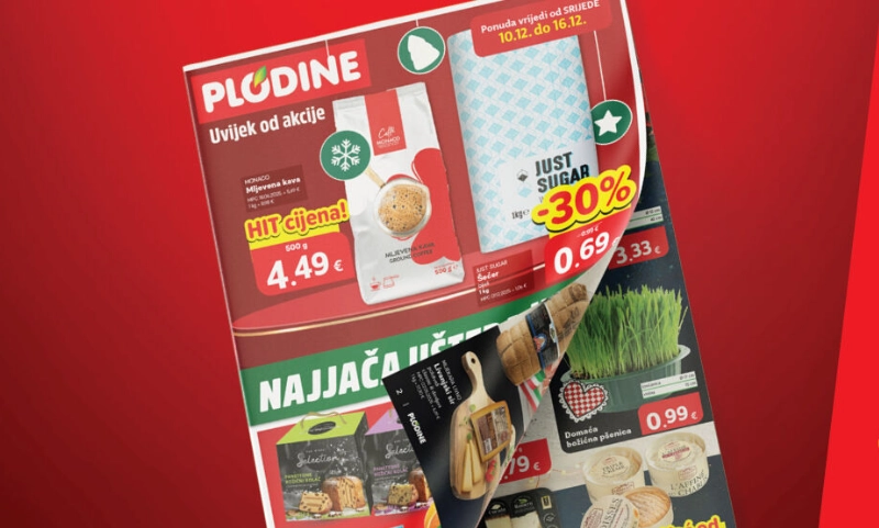 Najjača ušteda za najbolje blagdane