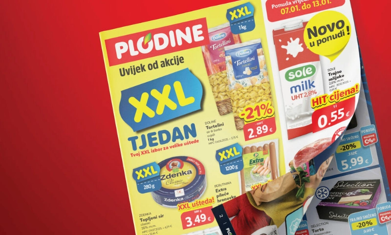 Novi katalog Plodina od 07.01.