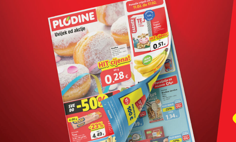Plodine ponuda od 11.02.