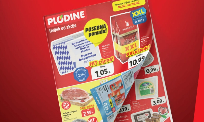 Plodine brendovi vrijedni kupovine u novom katalogu
