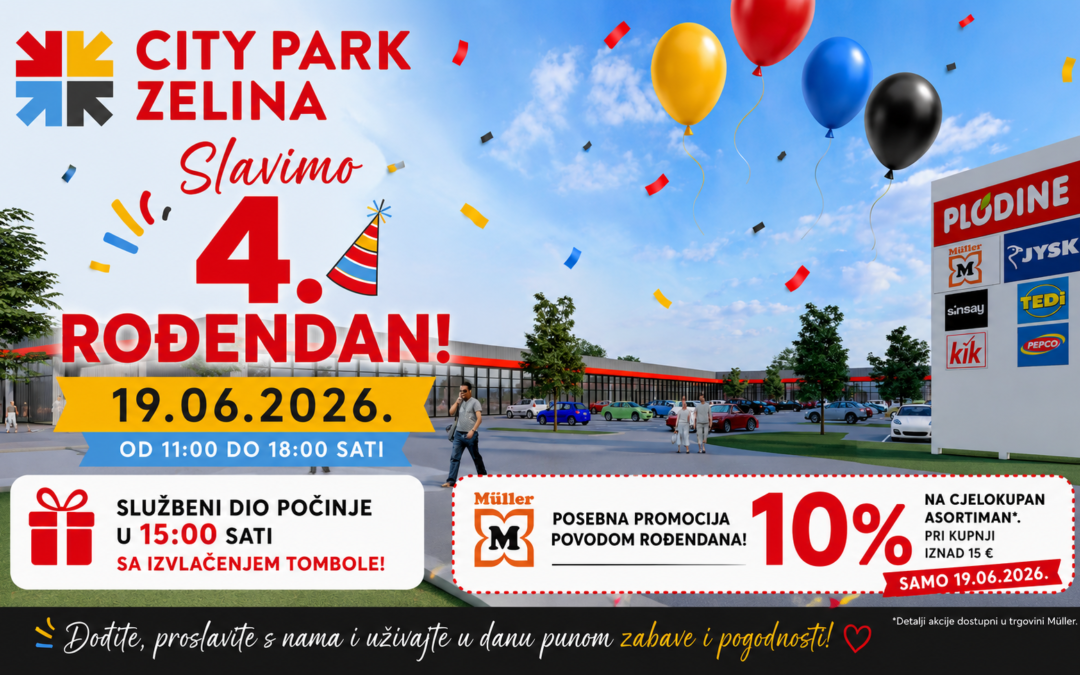 Slavimo 4. rođendan!
